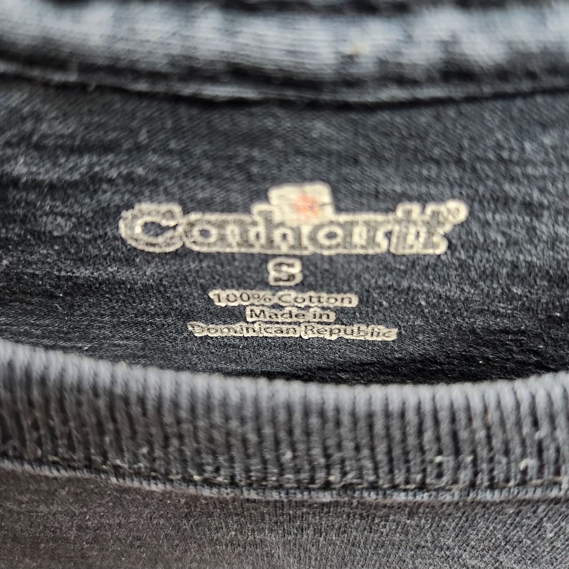 칼하트 원포켓 로고 반팔티 S(M) 상품이미지5