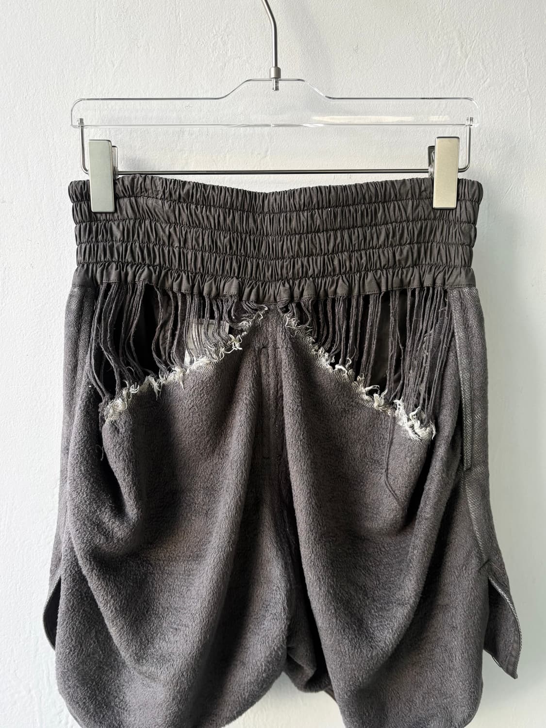 릭오웬스 14FW 펠트 복싱 쇼츠 상품이미지1