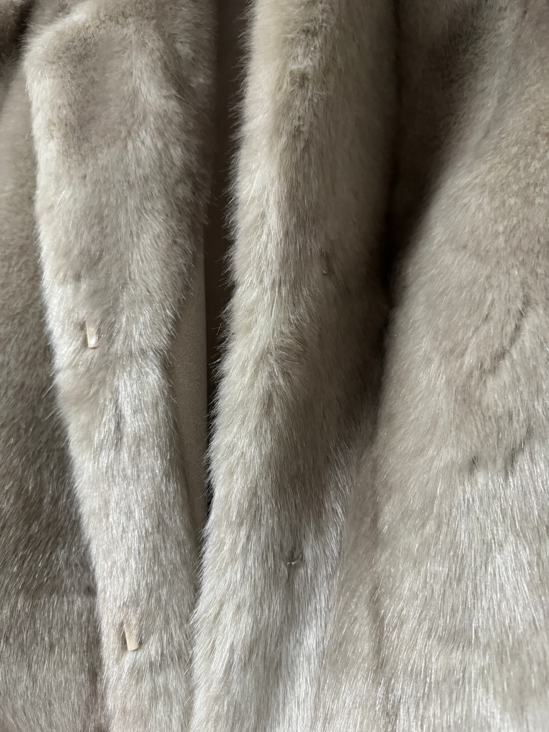 해브레스 페이크퍼자켓 베이지 상품이미지5