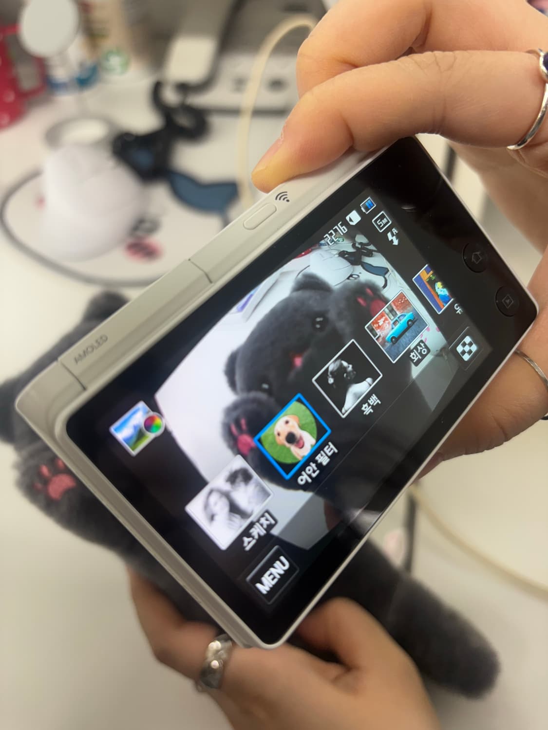 한효주디카 삼성 뉴미러팝 MV900F 상품이미지4