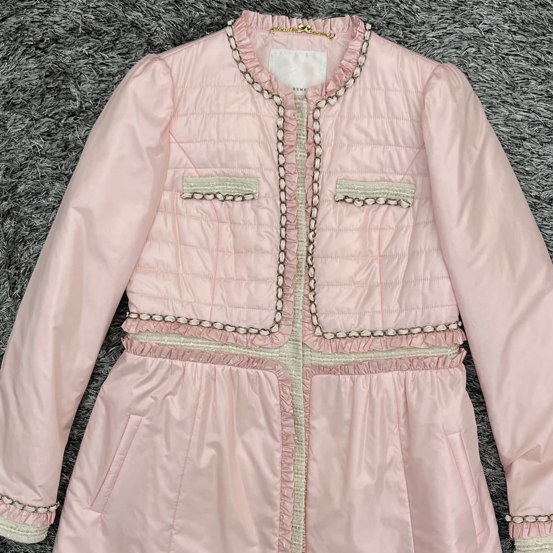 레니본 여성 경량패딩 원피스 (85-90-160) 상품이미지2