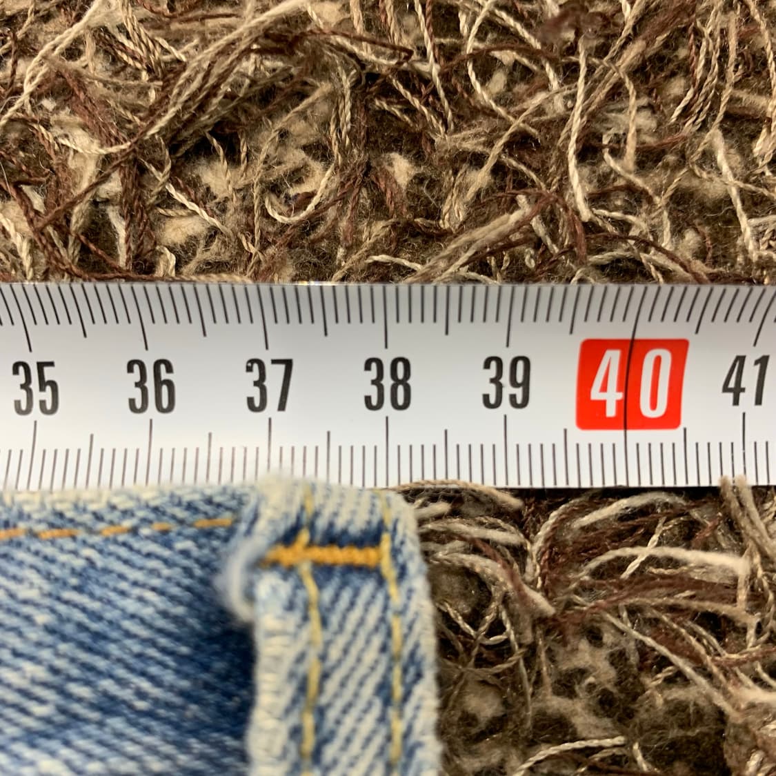 30 리바이스 501 빅E 워싱 데님 팬츠 상품이미지9