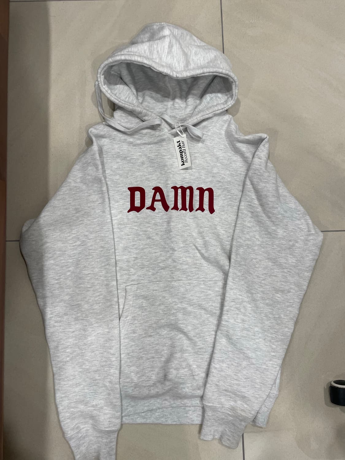 L) 컴팩트 레코드바 DAMN 후드티 상품이미지1