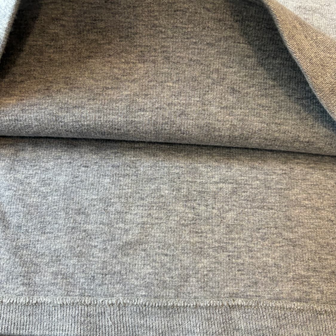 폴로 정품 최신라벨 그레이 반집업 니트 상품이미지6