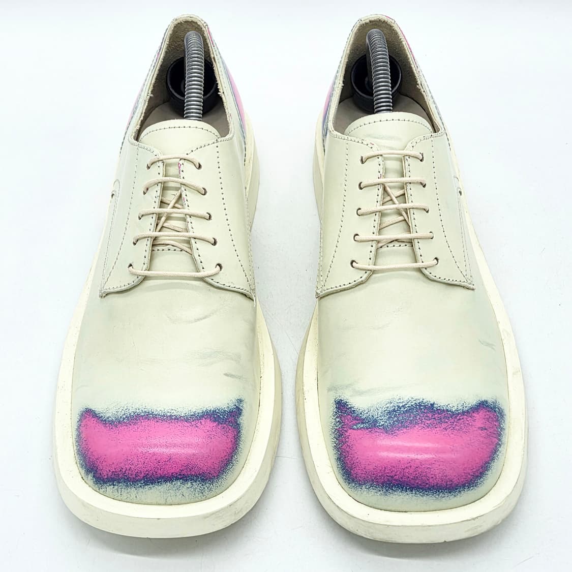 캠퍼랩 밀 1978 더비 슈즈 오프화이트 (43) 상품이미지4