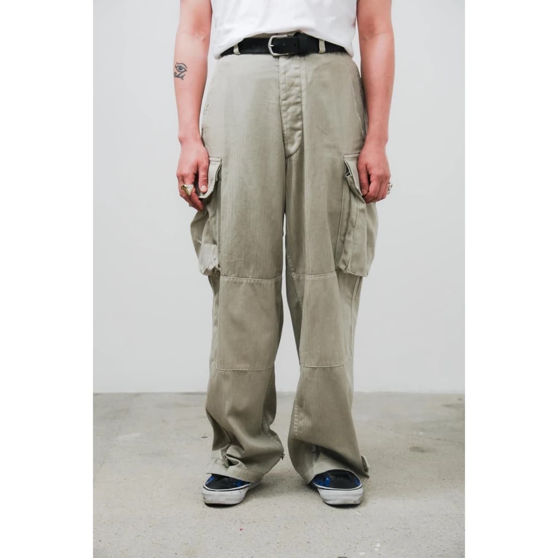 26ss Vintage FA HBT M-47 Pants 상품이미지5