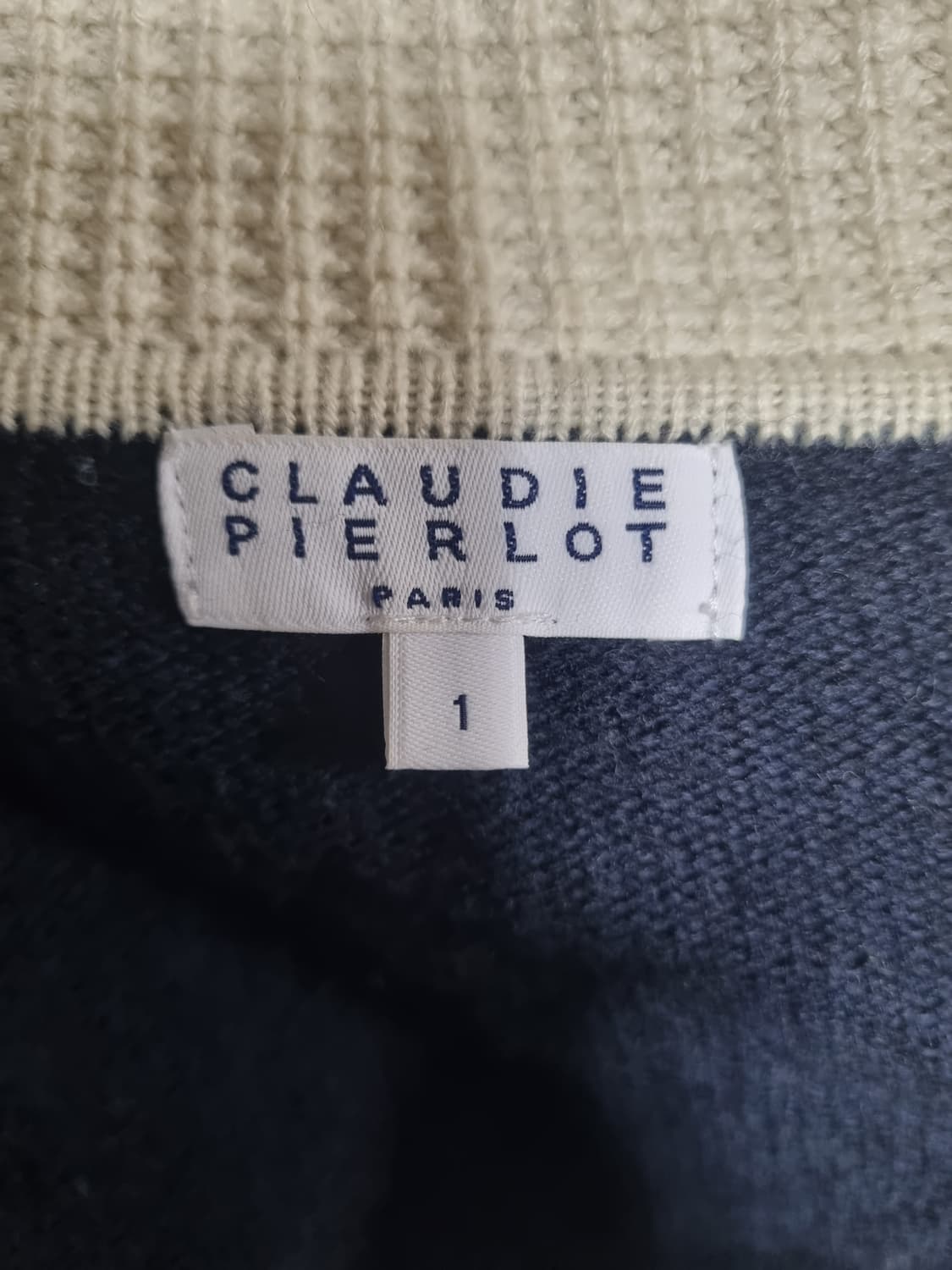 끌로디피에로 여성 울 가디건  상품이미지3