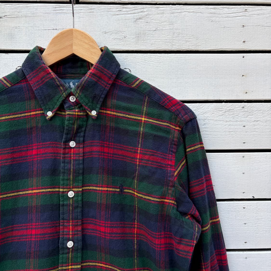 Polo 폴로 플란넬 체크 셔츠 상품이미지3