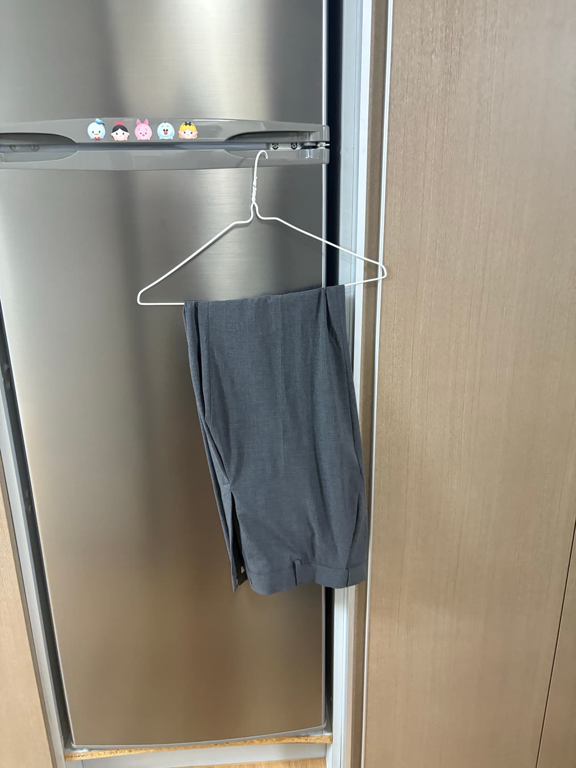 넌블랭크 세미 오버핏 셋업 수트 그레이 XL,L사이즈 상품이미지7