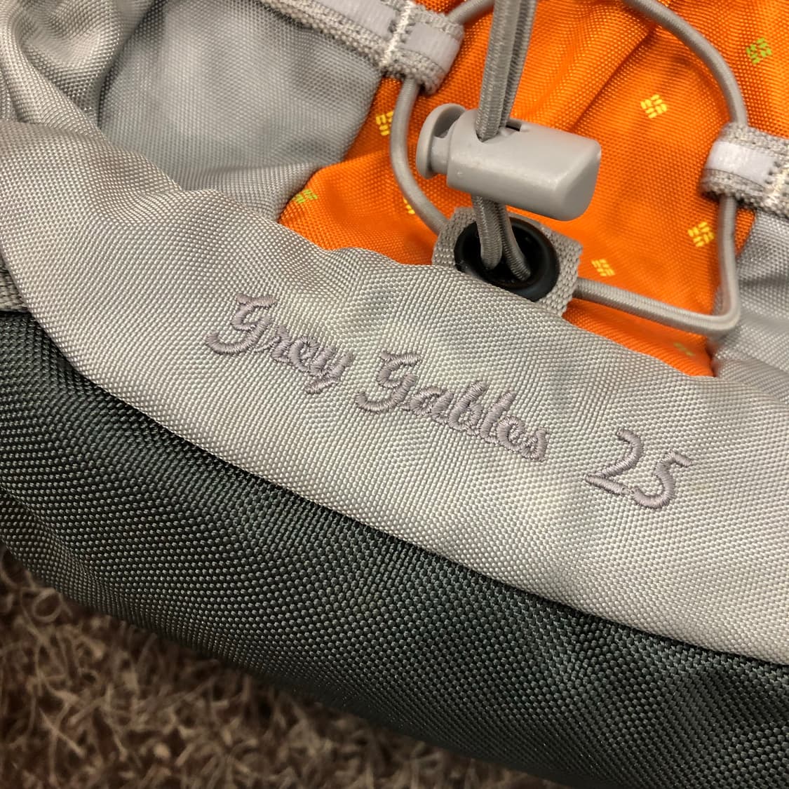 컬럼비아 25L 오렌지 백팩 상품이미지3