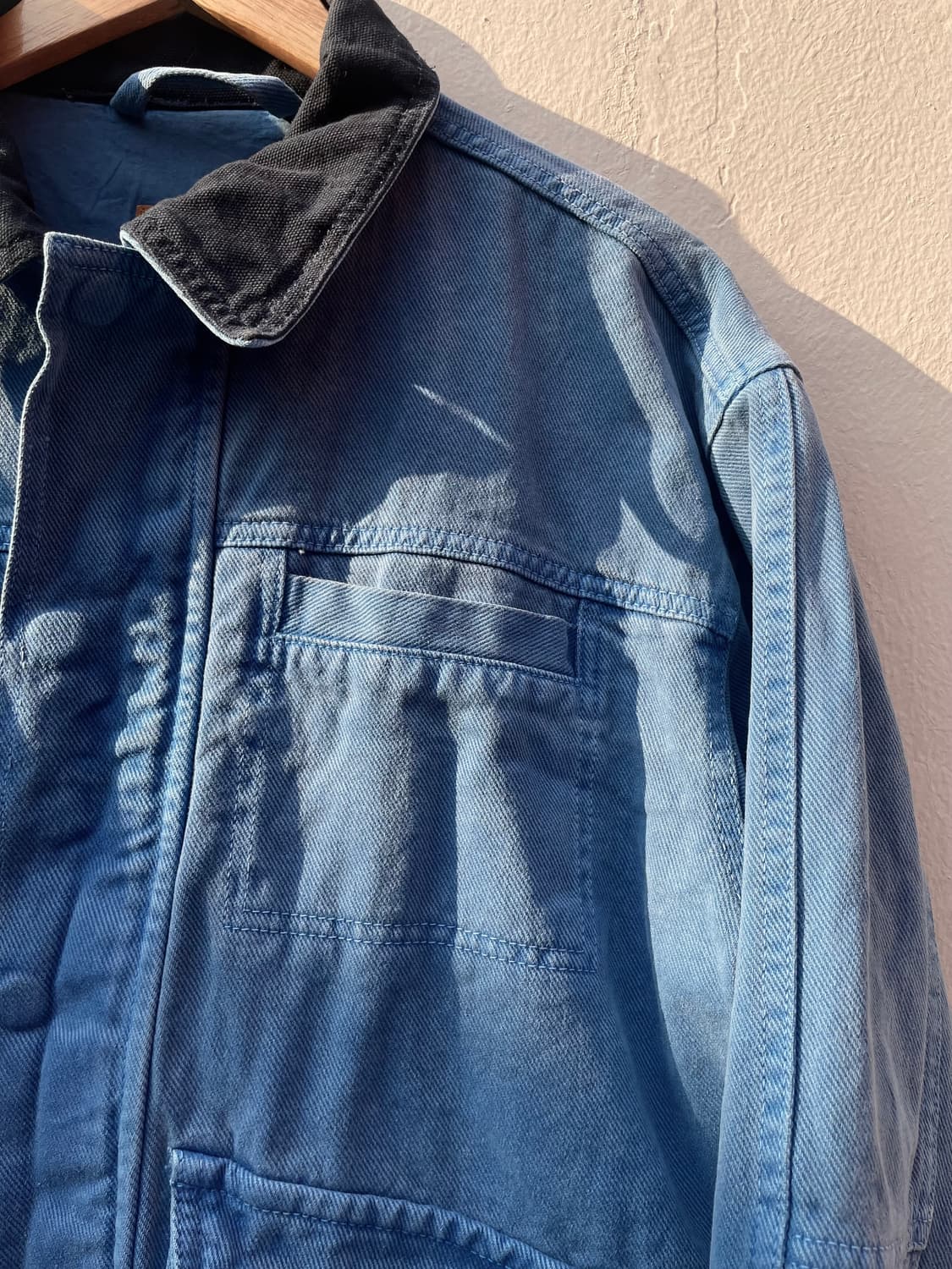 빈티지 스카이블루 워크자켓 상품이미지5