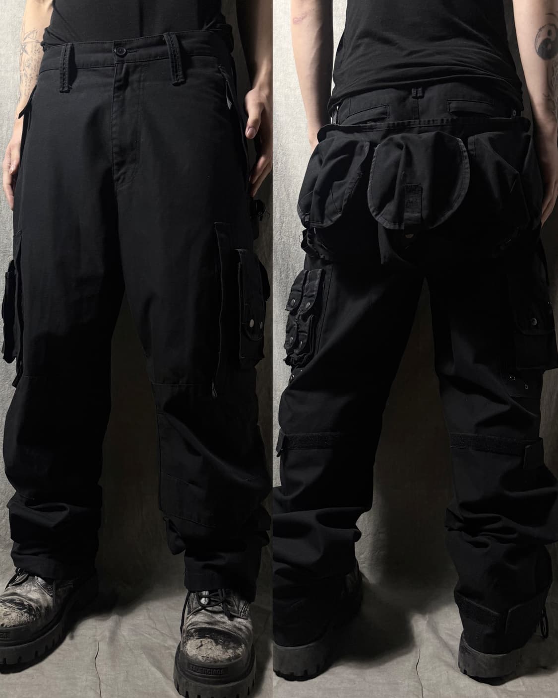 Avirex P.D.W. Multi Pocket Cargo Pants 상품이미지1