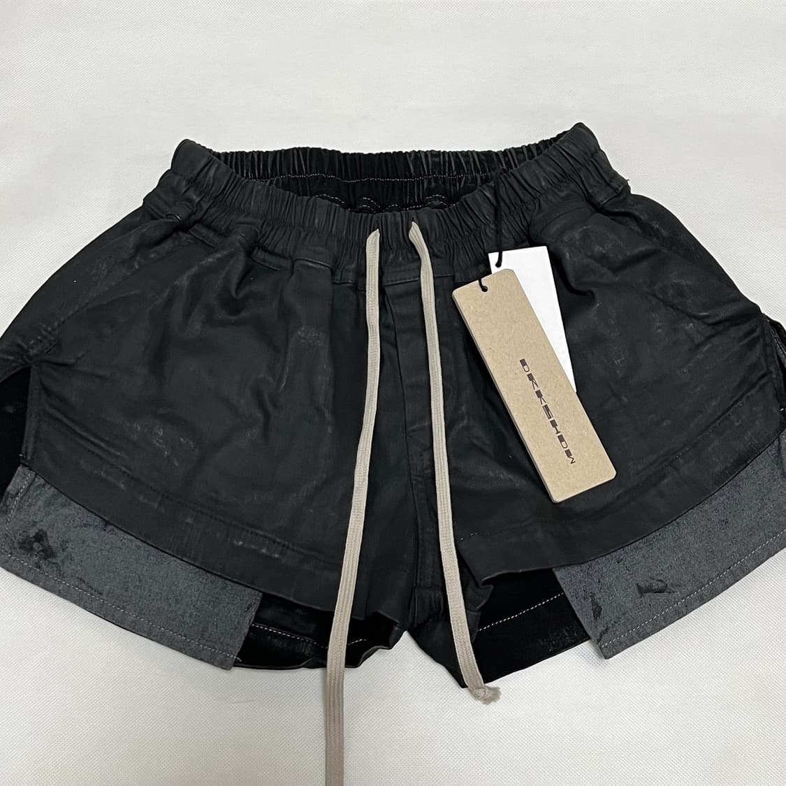 [S]릭오웬스 다크쉐도우 Fog 복서 쇼츠/블랙 왁스 상품이미지4