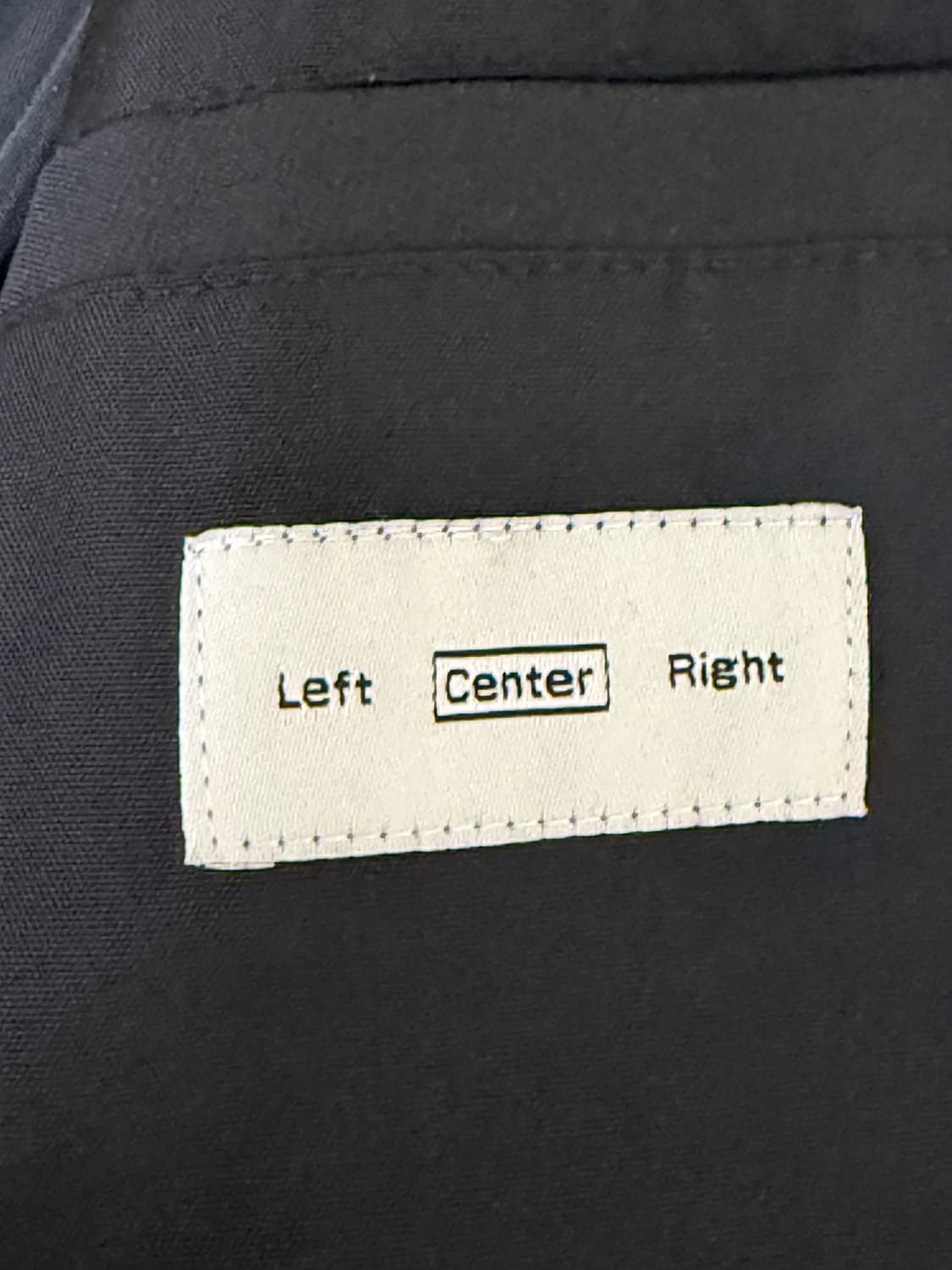 [L]PAF 5.0 center jacket 상품이미지5