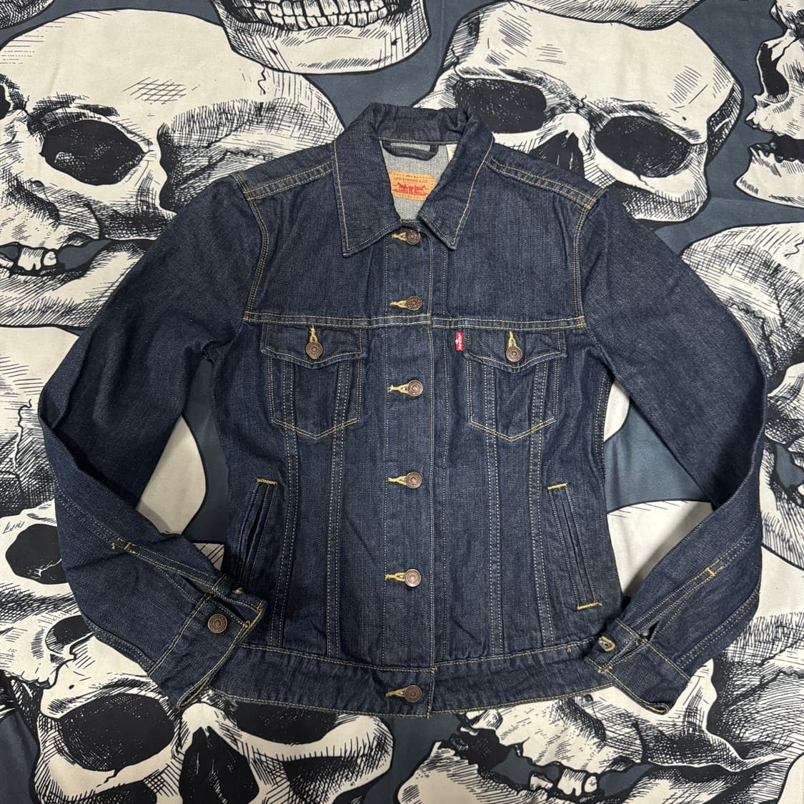리바이스 데님 트러커 자켓 XS사이즈  상품이미지1