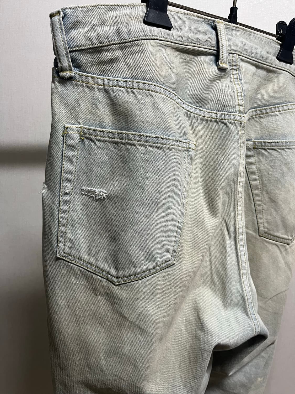 34) 아프레쎄 블리치 데님a.presse 24aap-04-18h 상품이미지4