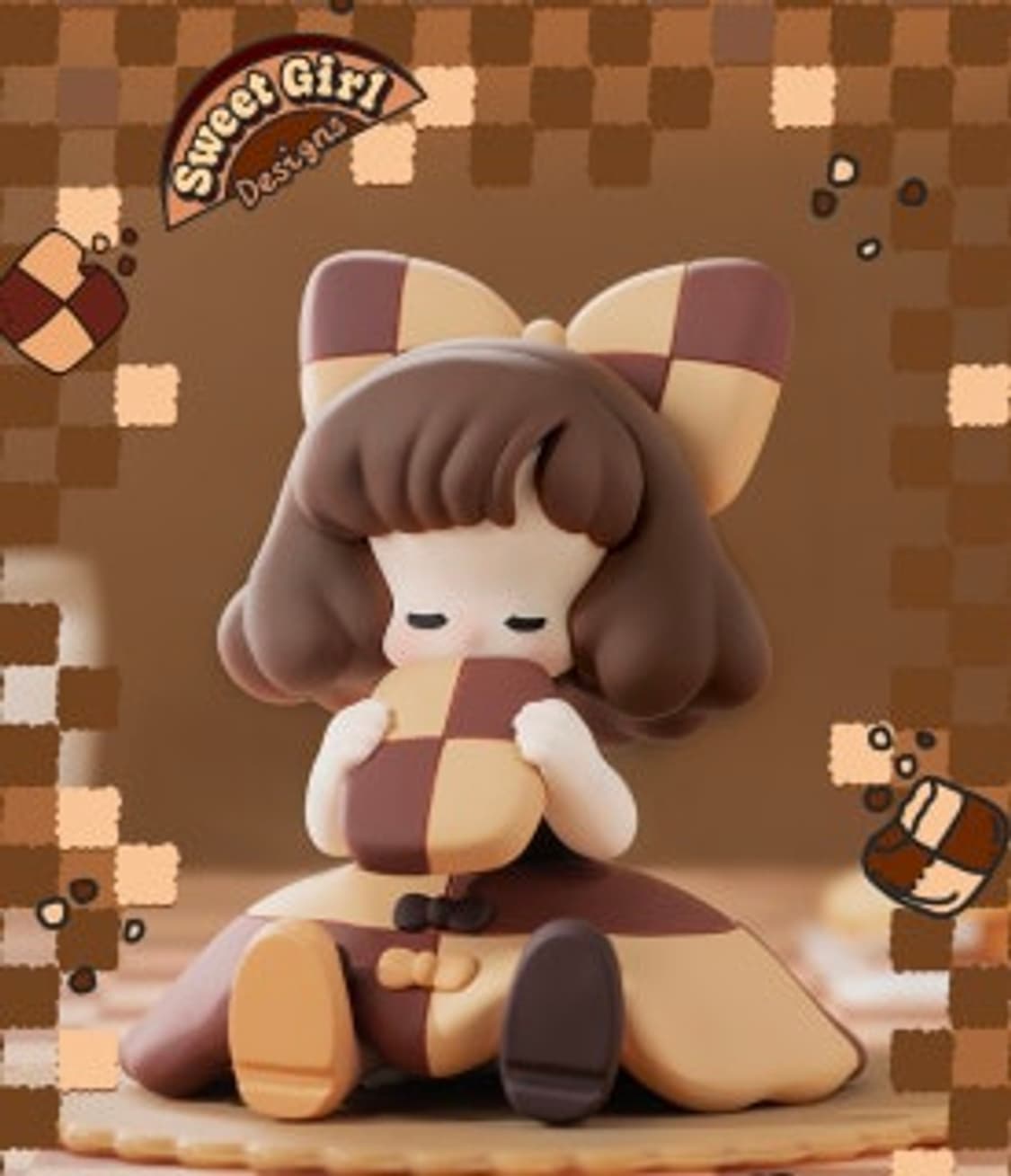 52 TOYS BLINDBOX UKI Sweet Girl 시리즈 피규어 상품이미지7