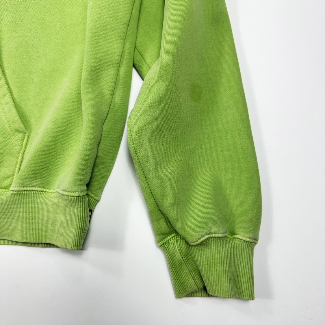 아이앱스튜디오 베이직 후드티 애플그린 XL 상품이미지8