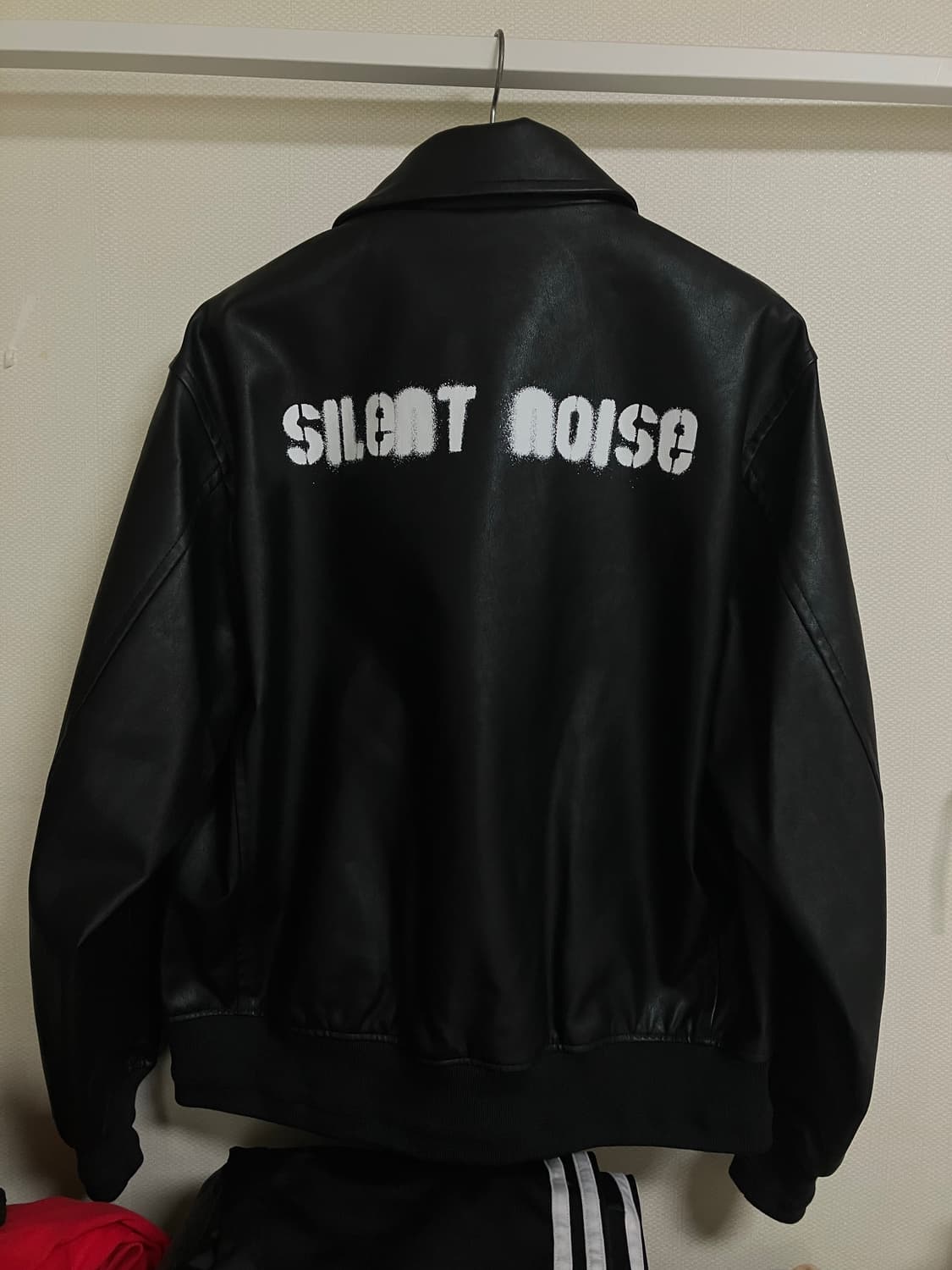 Gu x undercover 가죽자켓 상품이미지2