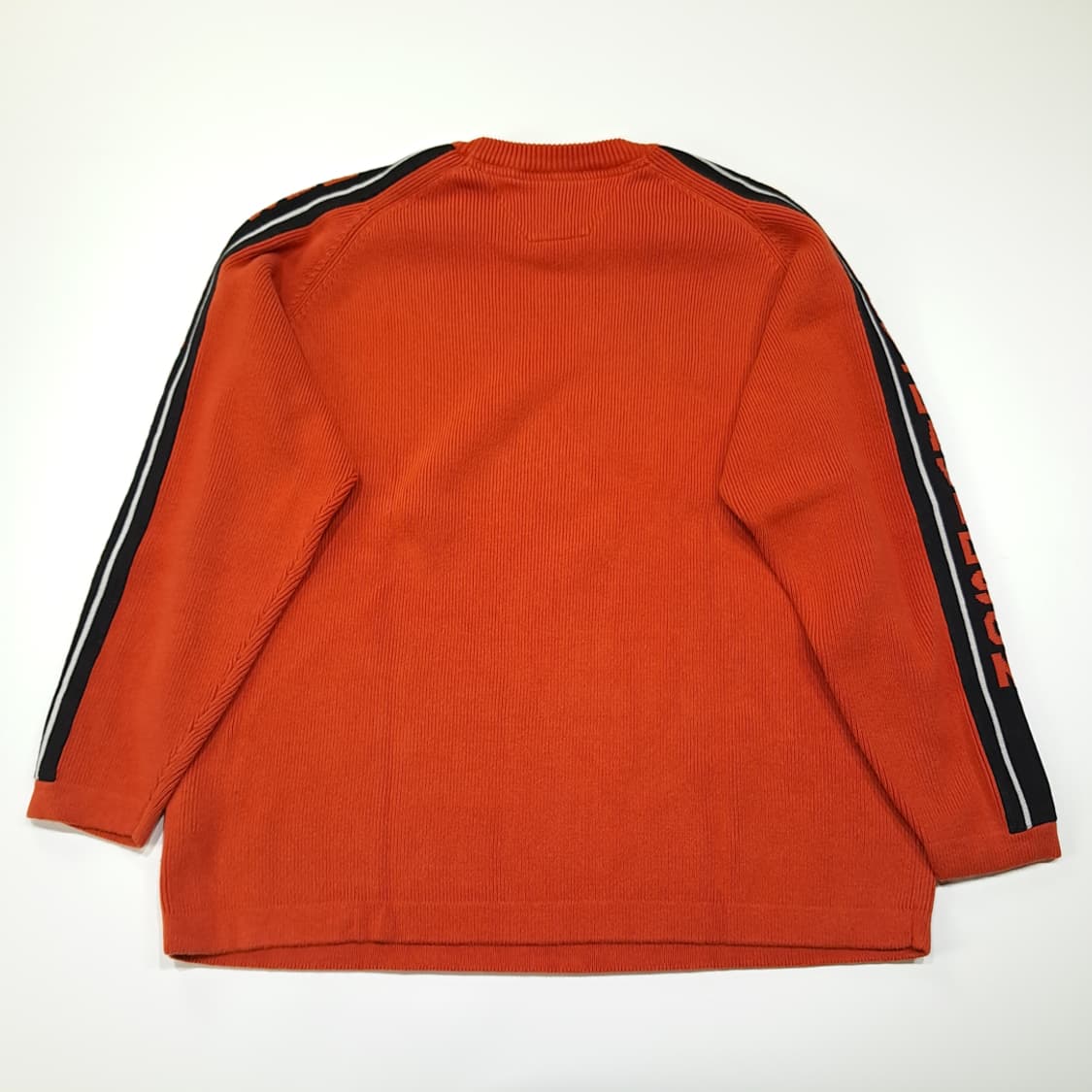 CL049 XL 할리데이비슨 90s 레이싱 슬리브 시그니처 오렌지 코튼 상품이미지6