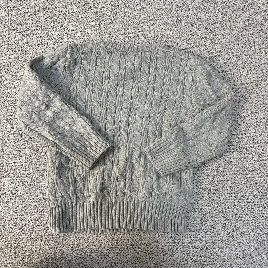 6 폴로 랄프로렌 키즈 케이블 니트 0421J 상품이미지3