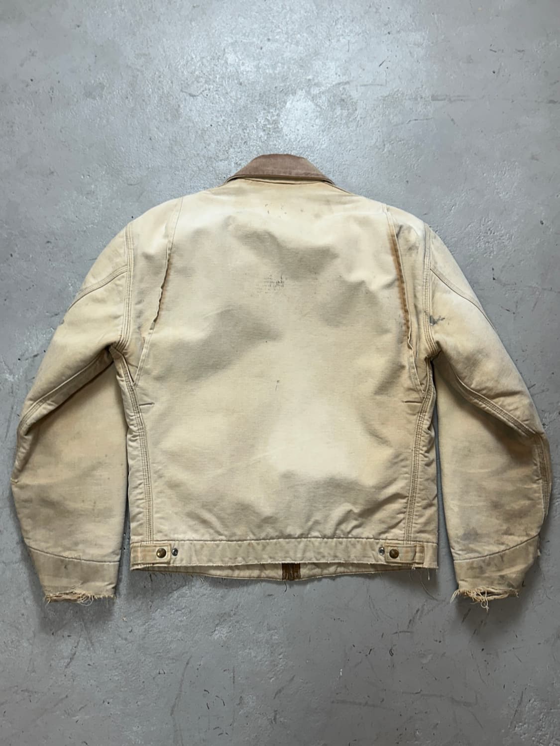 90's OG USA Made 칼하트 J01 디트로이트 자켓 상품이미지4