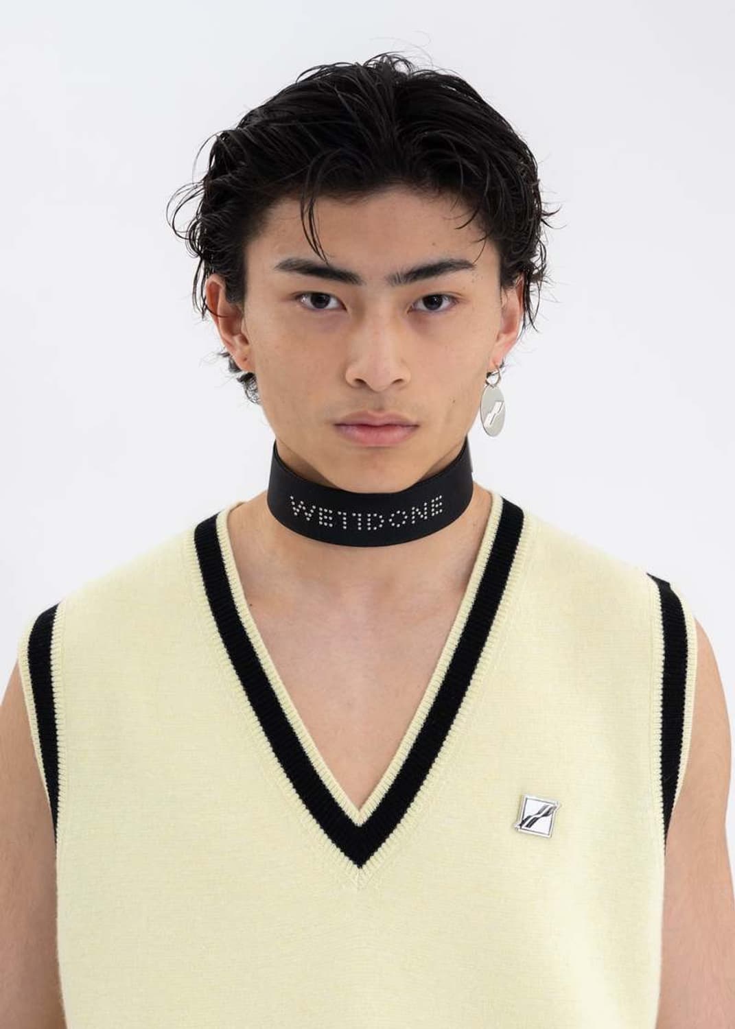 We11done logo choker 초커 상품이미지2