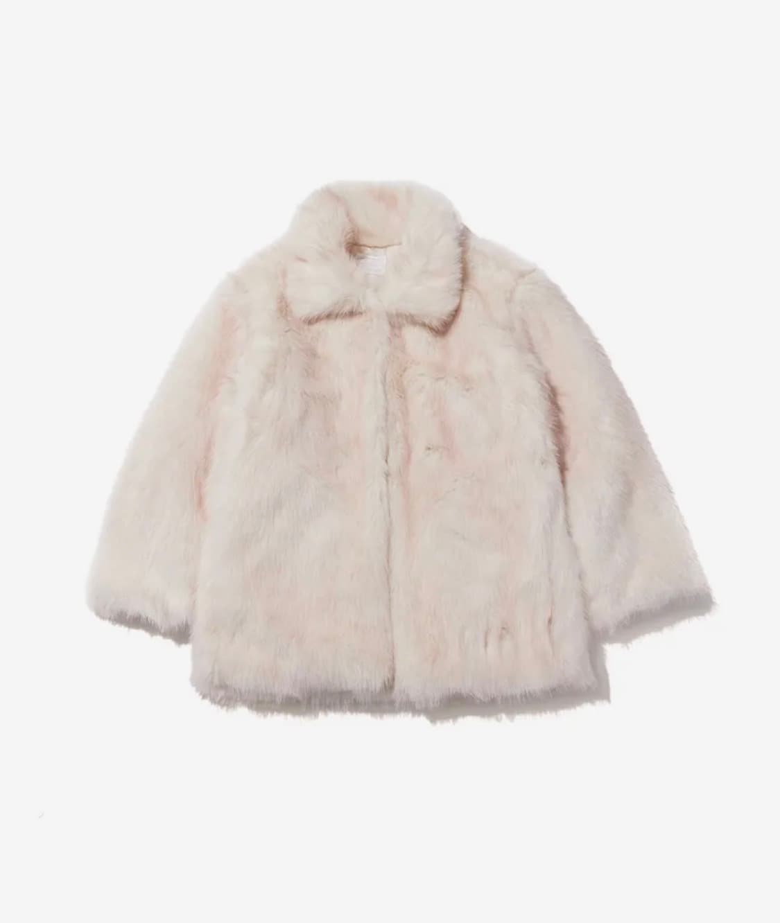 [택O, 아이브 레이 착용] 포그던 헤이즈 퍼 자켓 핑크 상품이미지6