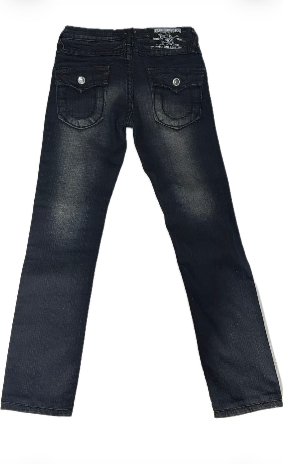 트루릴리전 (TrueReligion) 슬림핏 로우라이즈 27 데님 상품이미지2