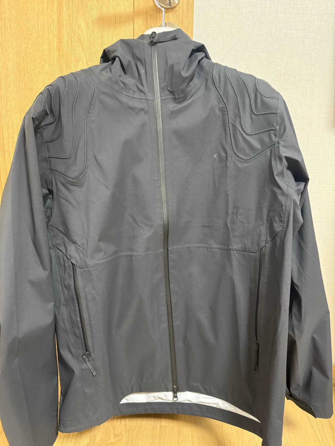 산산기어 ALEA SHELL JACKET [BLACK] 팝니다! 상품이미지1