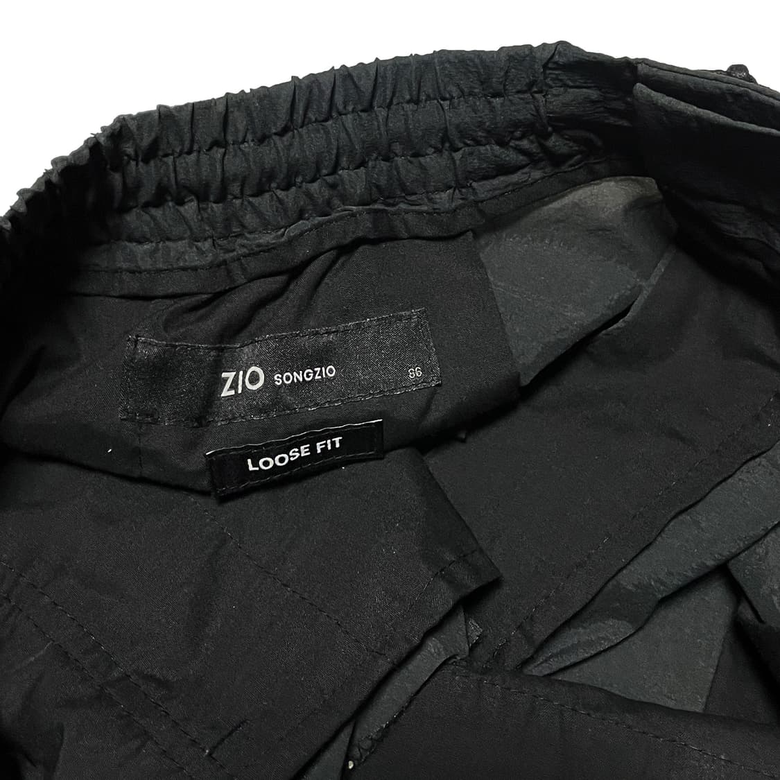 지오송지오 스트링 나일론 팬츠 상품이미지5