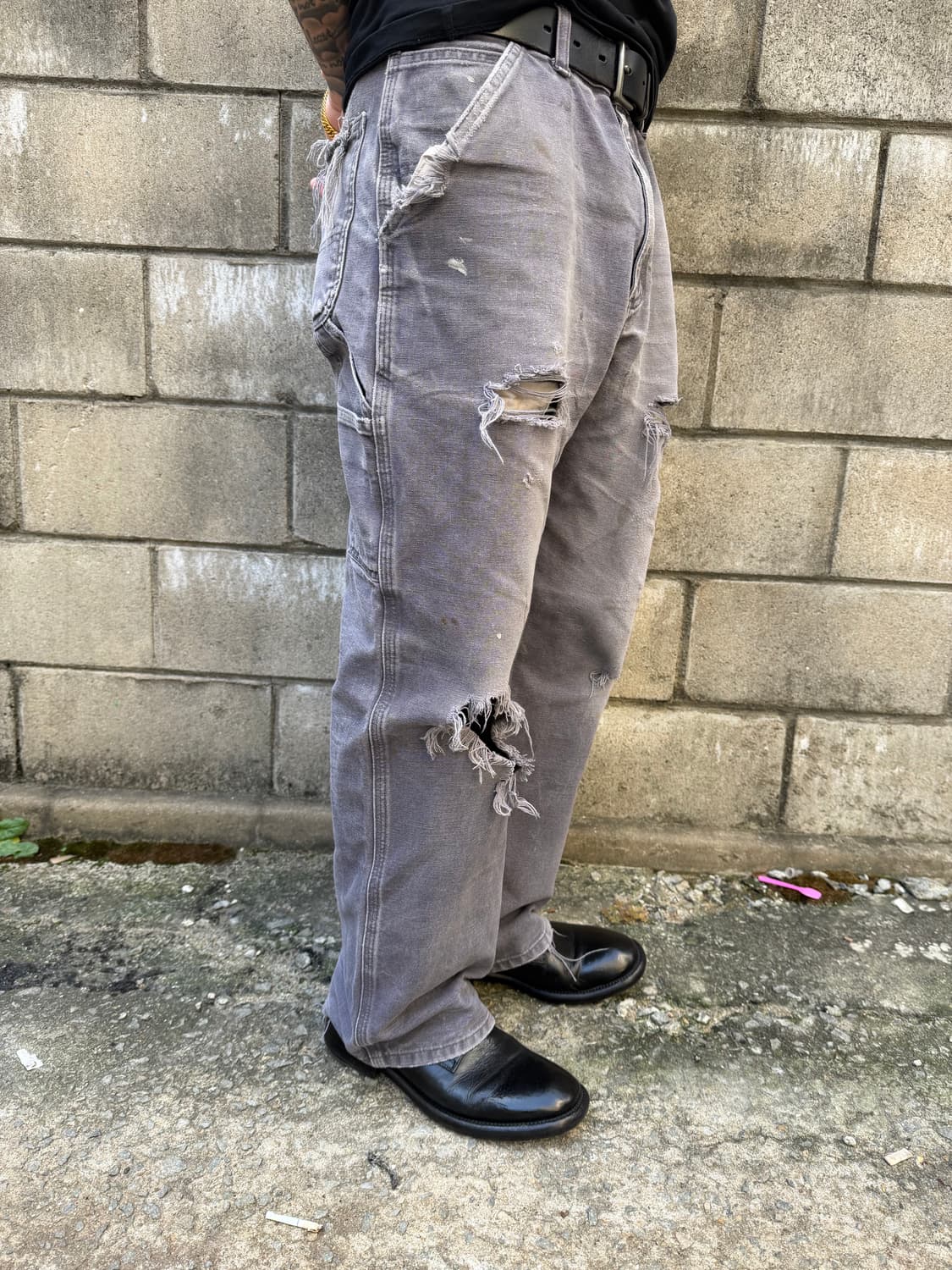 칼하트 싱글니 카펜터 Carhartt B11 PTB 34x30 상품이미지1