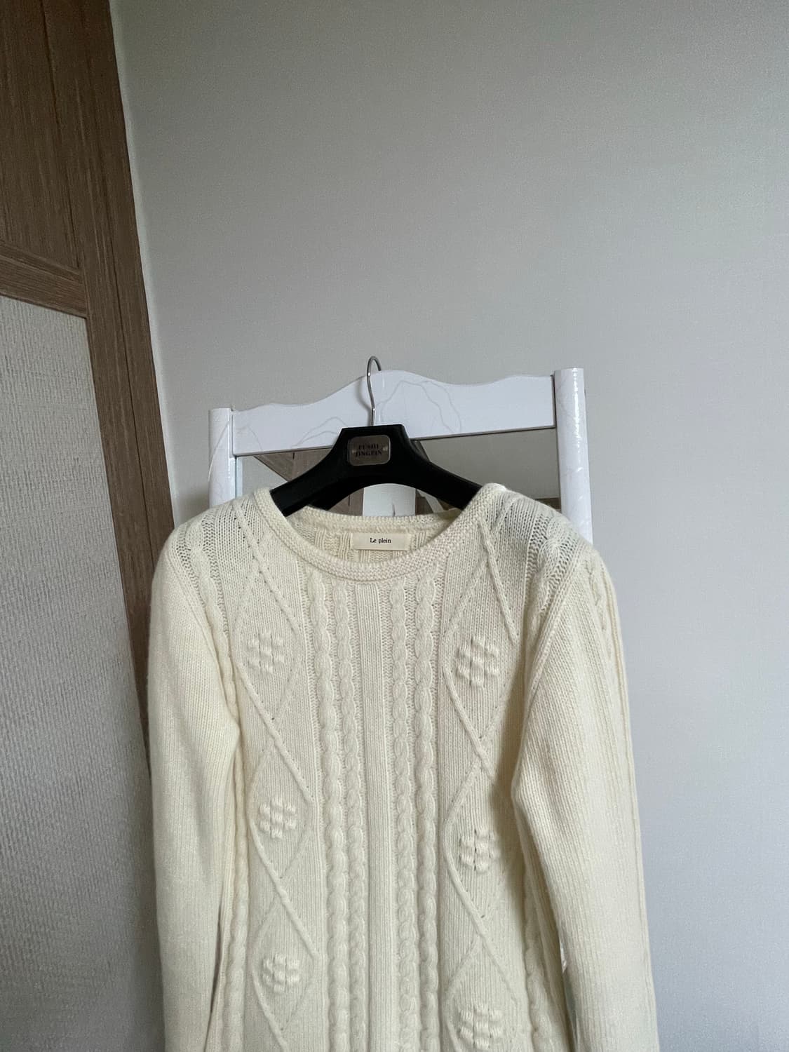 르플레인 리벳 니트 원피스 레이지샵 리에뜨 릴리코츠 상품이미지1