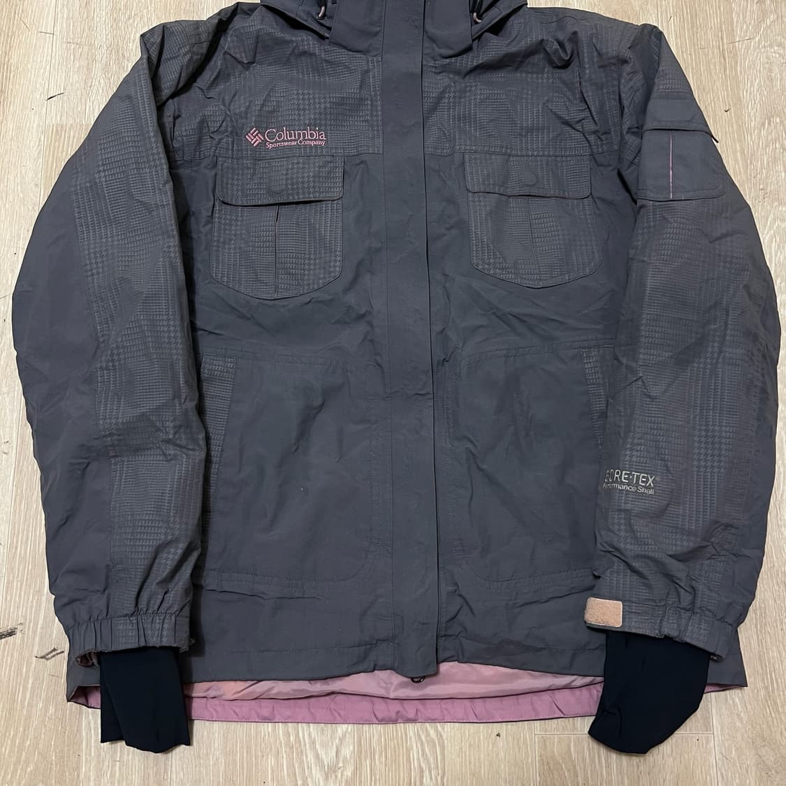 컬럼비아 여성 티타늄 고어텍스 바람막이 자켓 L/100  상품이미지5