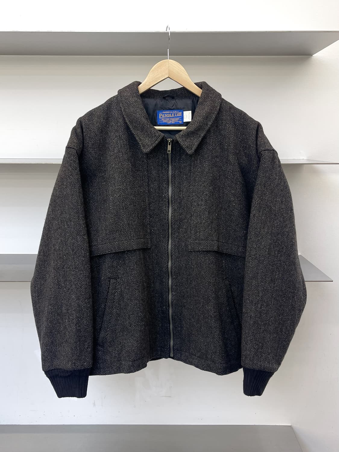 펜들턴 90s 해링본 울 자켓 상품이미지1