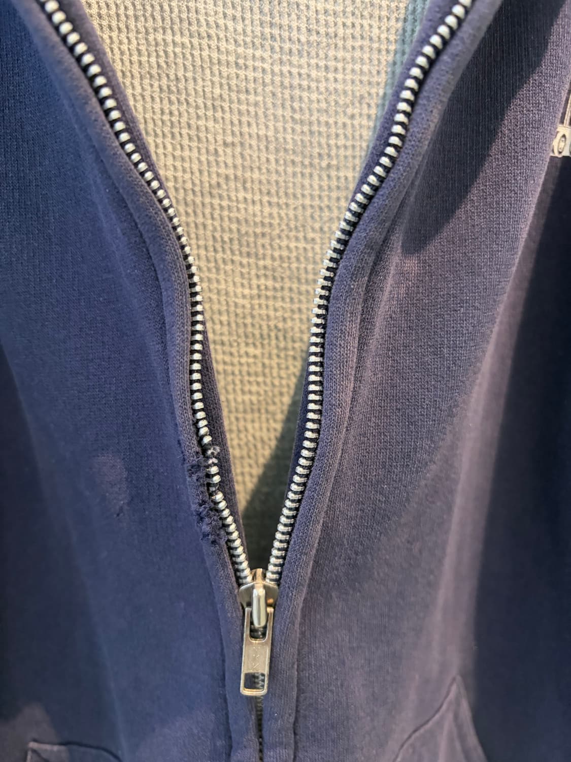 90s supreme thermal zip hood 상품이미지7