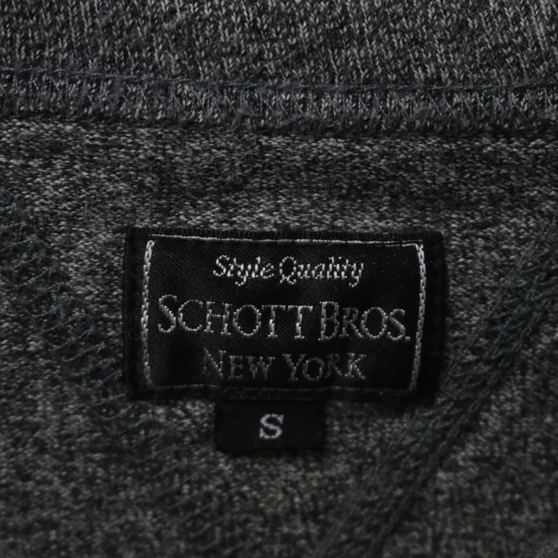 SCHOTT 긴팔 티셔츠 67856 상품이미지10