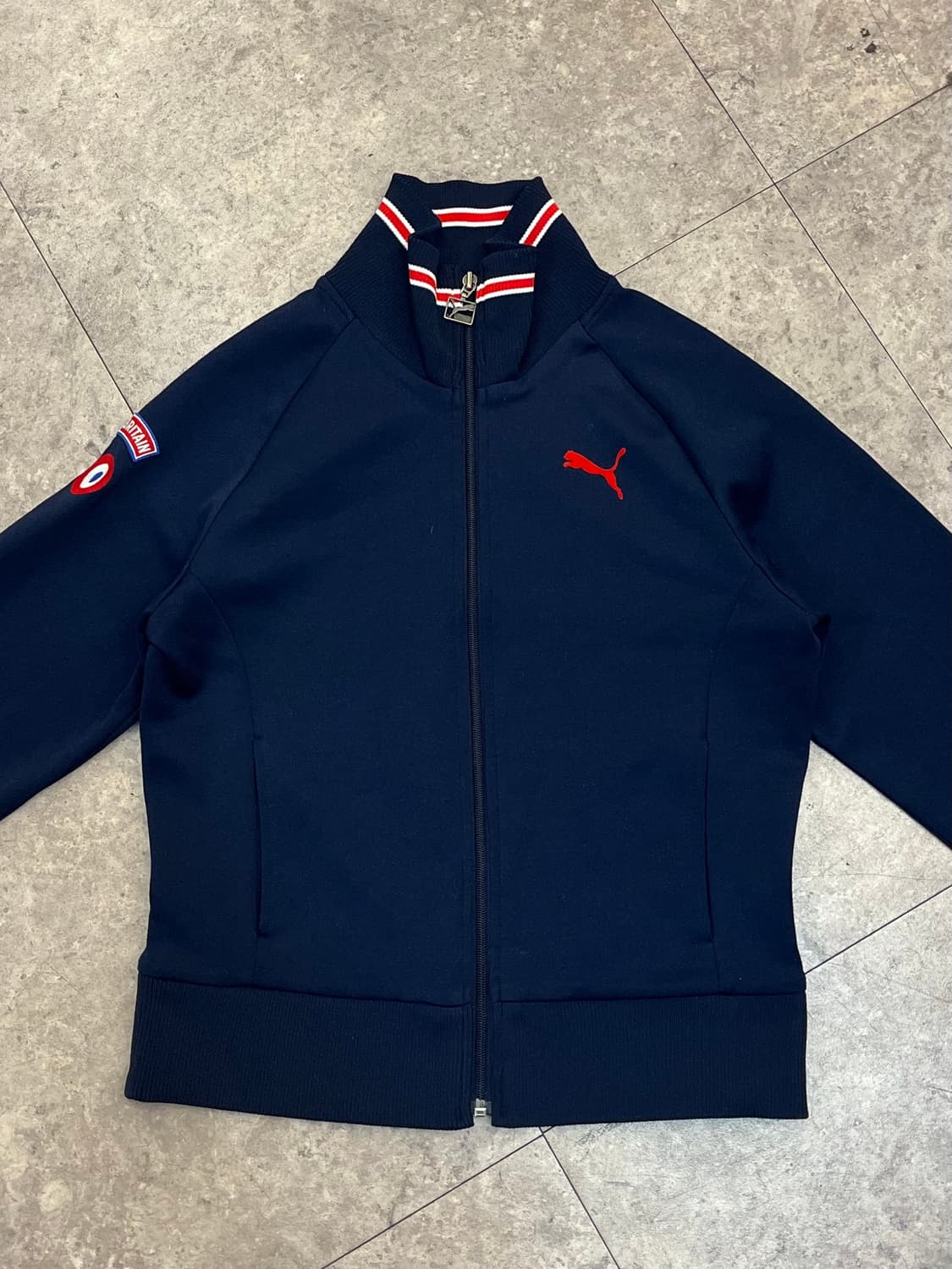 퓨마 져지 네이비 M #csz2772  상품이미지5