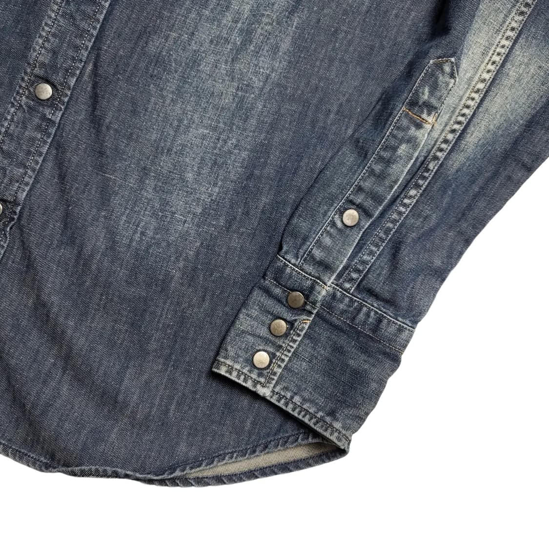 에드윈 503 웨스턴 셔츠 L 상품이미지5