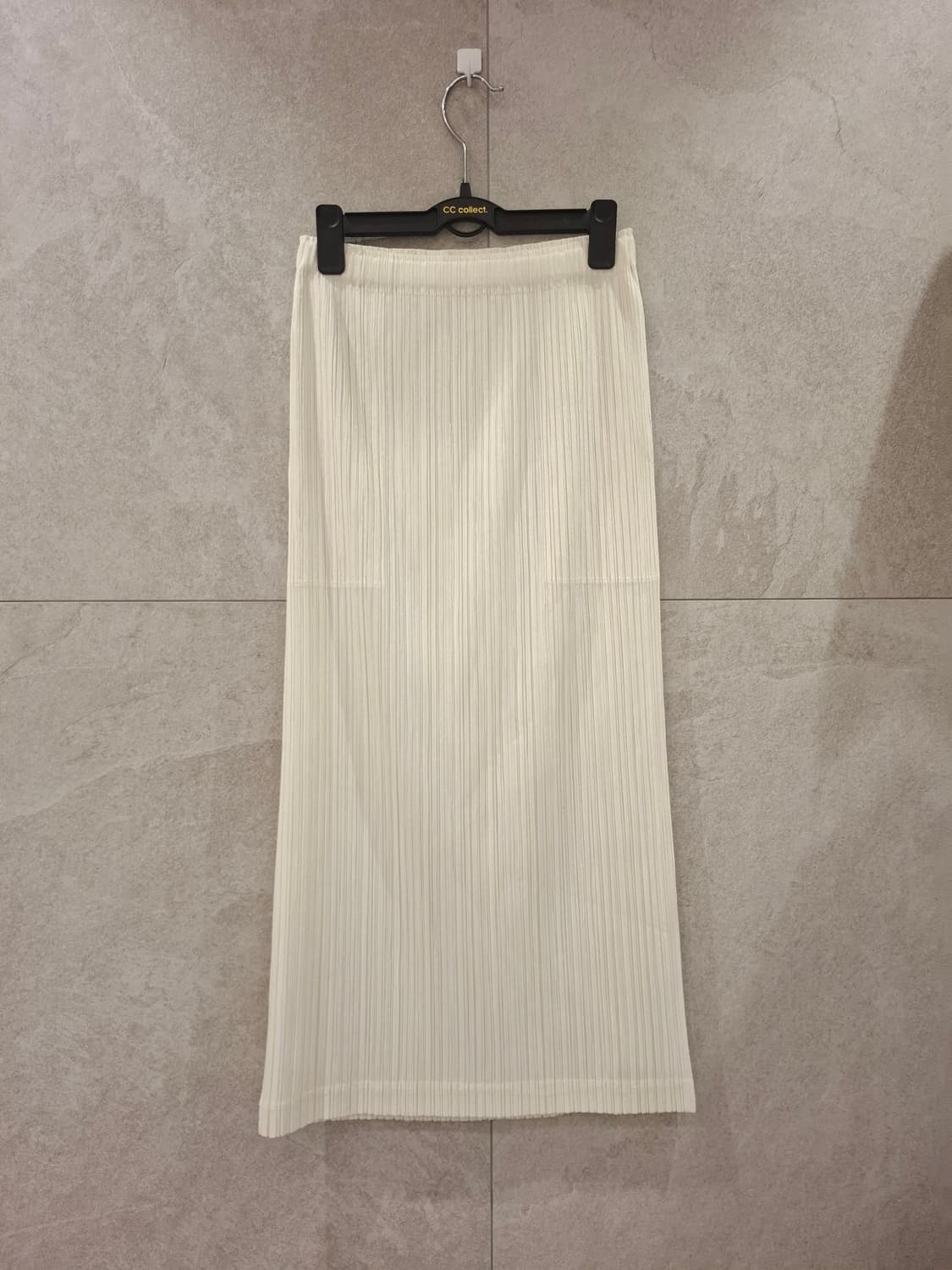 플리츠플리즈 24년 7월 시커보텀1 오프화이트 상품이미지1