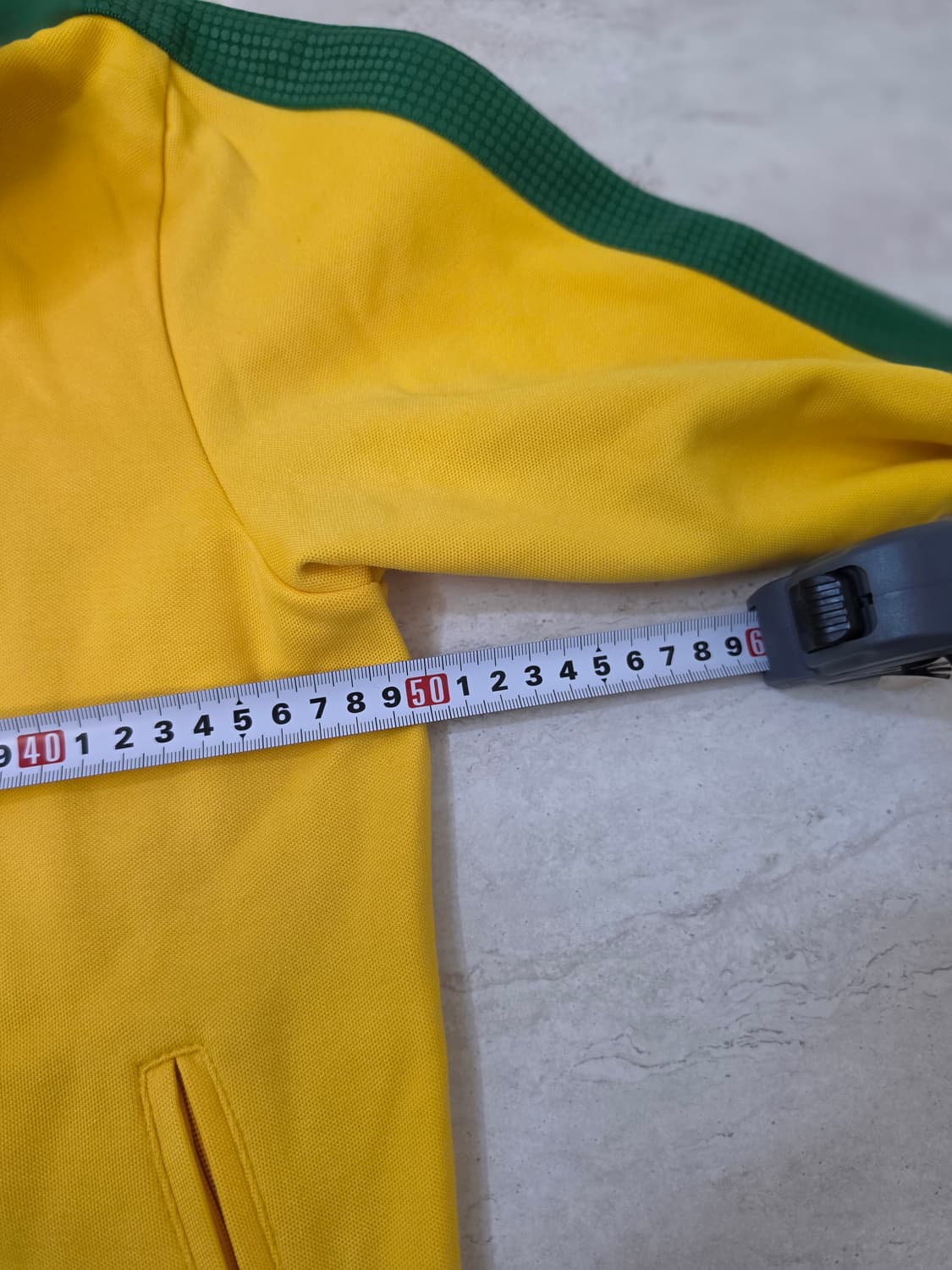 나이키 브라질 축구 국가대표팀 트랙 자켓_m사이즈 상품이미지6