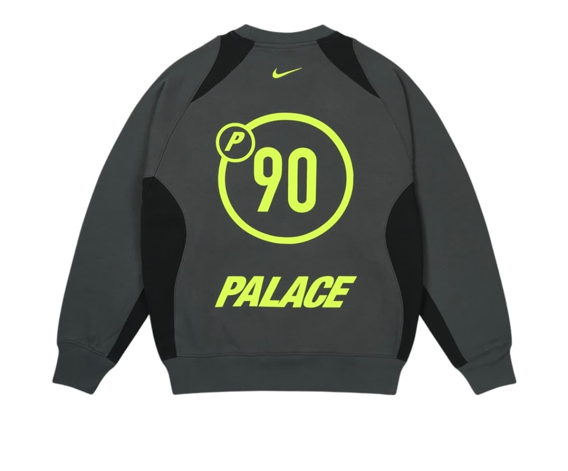 팔라스 x 나이키 크루넥 그레이 M 상품이미지1
