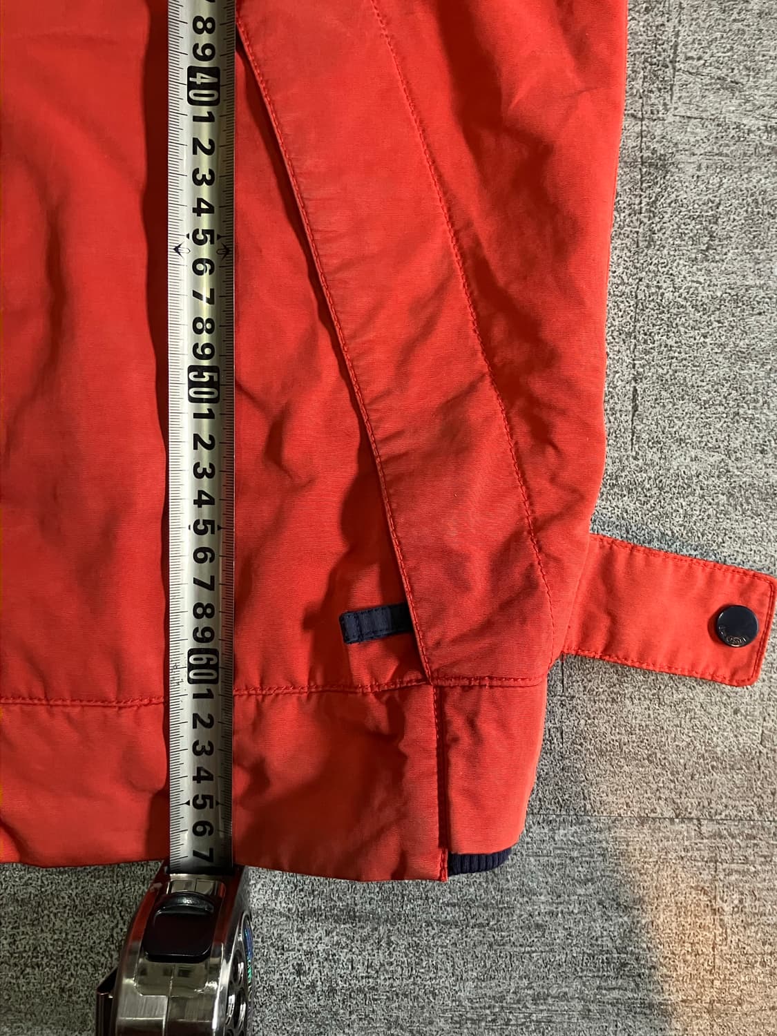 Lacoste 라코스테 올드스쿨스트릿 아웃도어 바람막이 상품이미지3