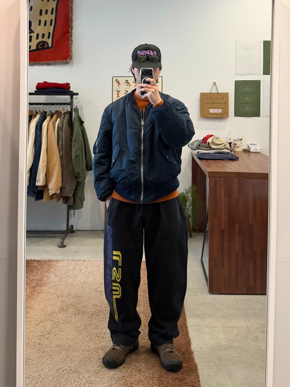 00s JanSport 잔스포츠 스웻 팬츠 (31inch) 상품이미지2