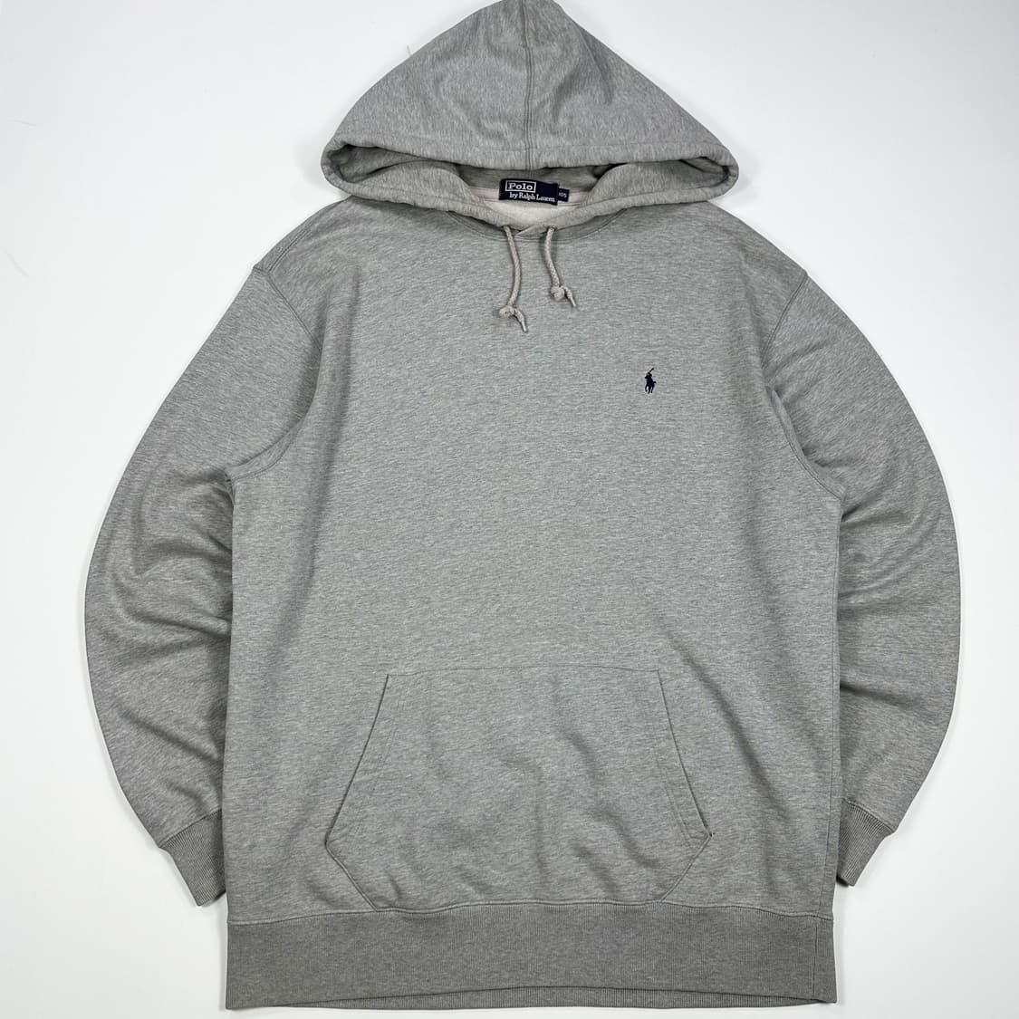 폴로 랄프로렌 포니 레트로 그레이 후드티 (실측 XXL) 상품이미지2