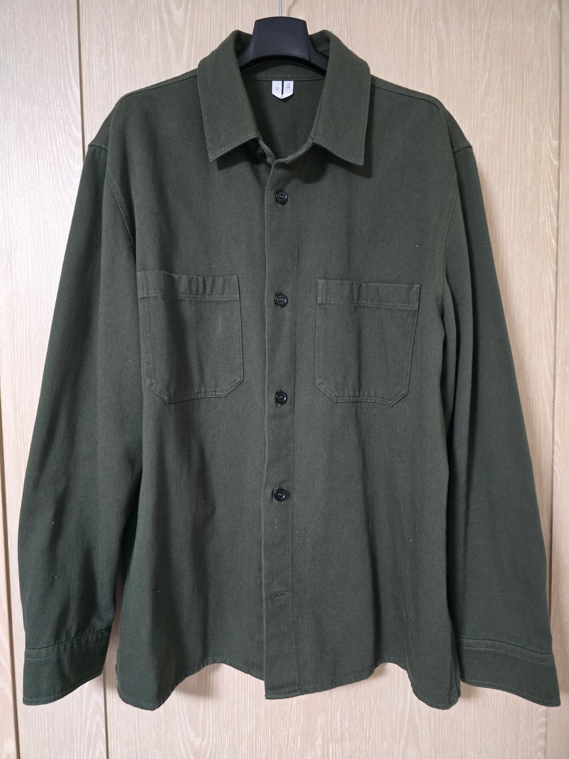 아르켓 올가닉 코튼 워크셔츠 상품이미지1