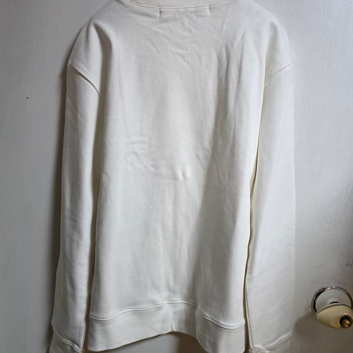 새상품) 에핑글러 레터링 티셔츠 아이보리색상(44-55사이즈) 상품이미지4