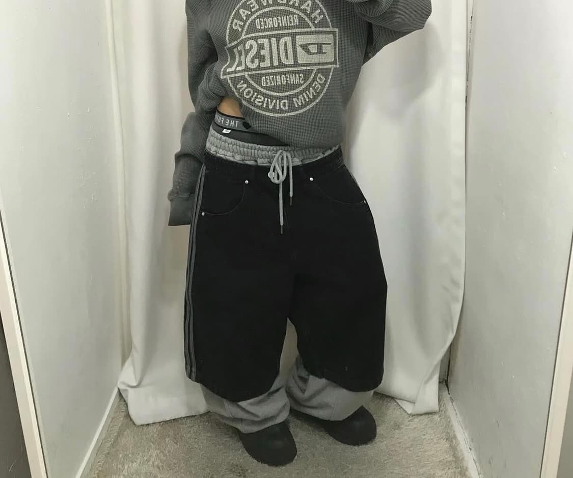 아디다스 데님 버뮤다 팬츠 상품이미지1