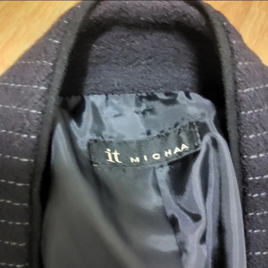 It michaa 잇미샤 모직 숏 자켓 여성 여자 85 너무 이쁨 상품이미지4