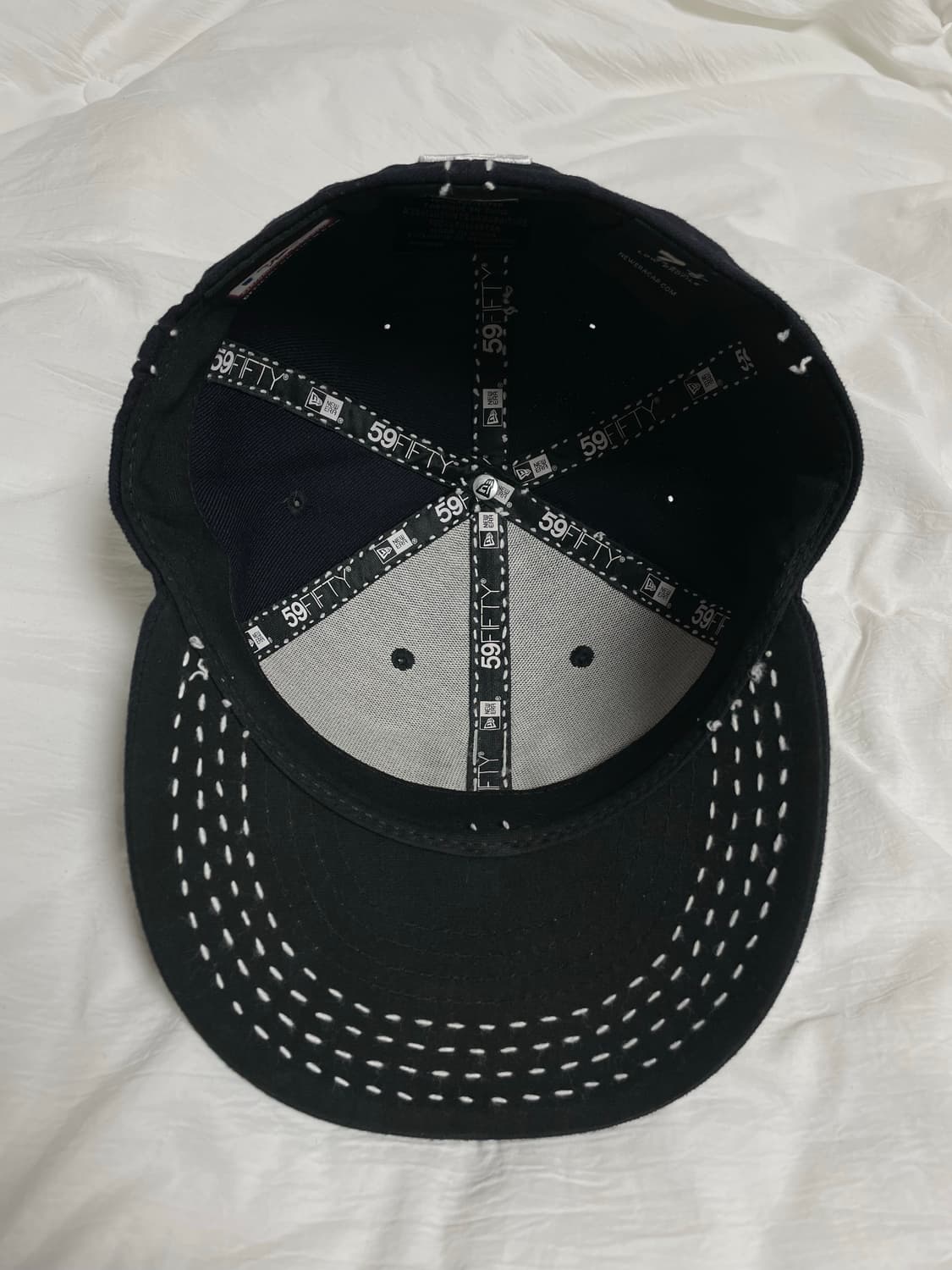 뉴에라 59피프티 로우프로파일 스티치 커스텀 상품이미지6